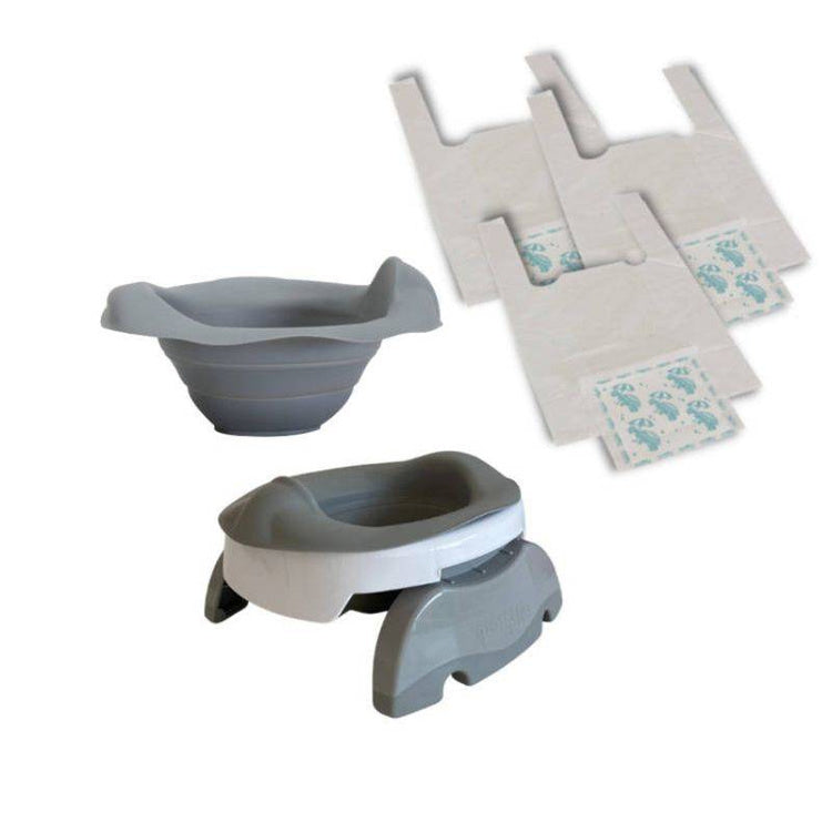 Potette kertakäyttöiset pottapussit matkapottaan, 30 kpl