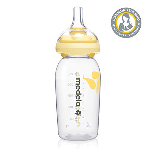 Medela Calma lutipudel, 250 ml, BPA-vaba õhuregulatsioonisüsteemiga
