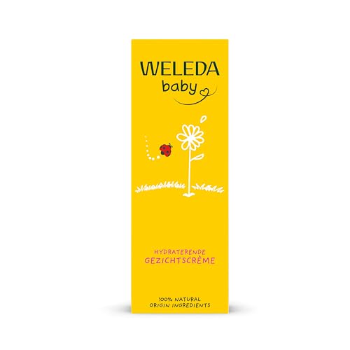 Weleda saialille näokreem beebidele, 50 ml