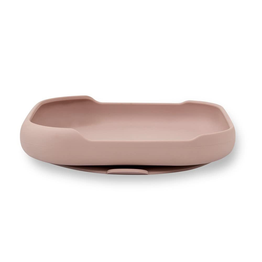 Interbaby silikoonist iminapaga taldrik, roosa