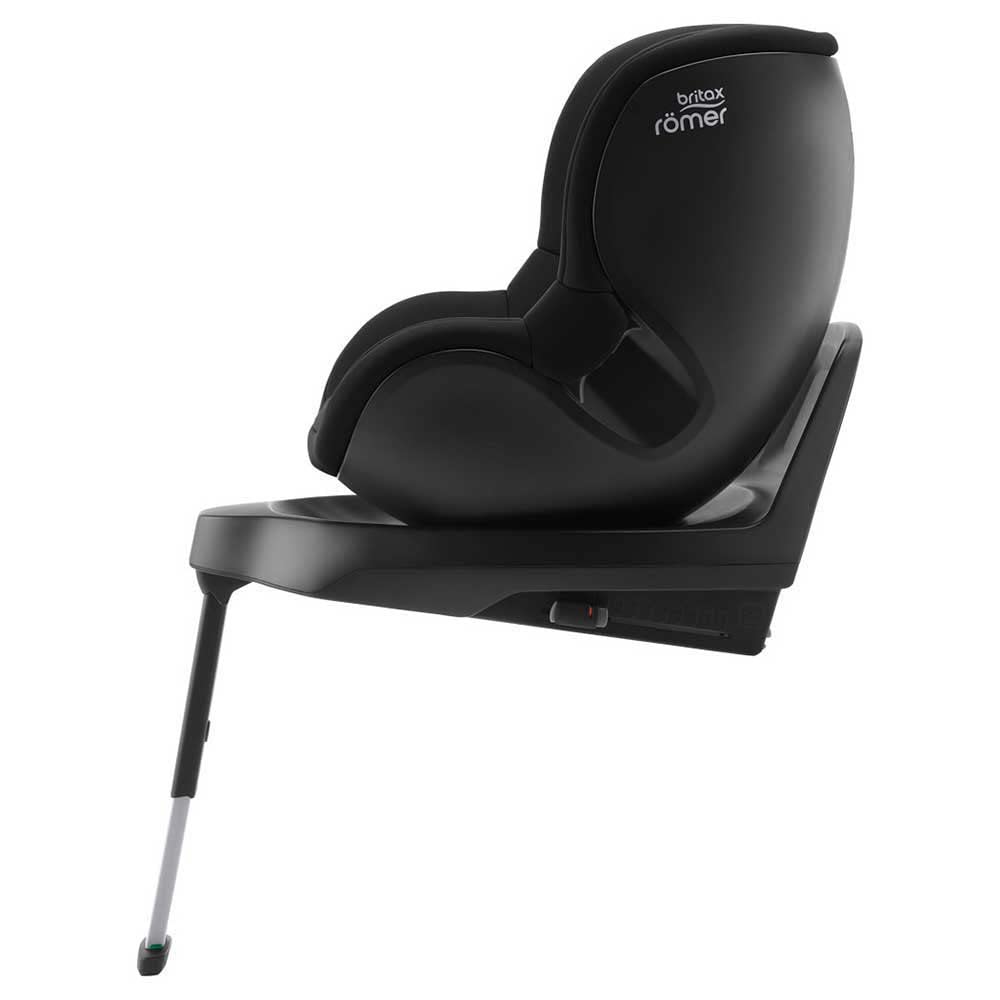 Britax Römer turvatool DUALFIX PLUS ISOFIX, Space Black, 40-105 cm, 0-4 a