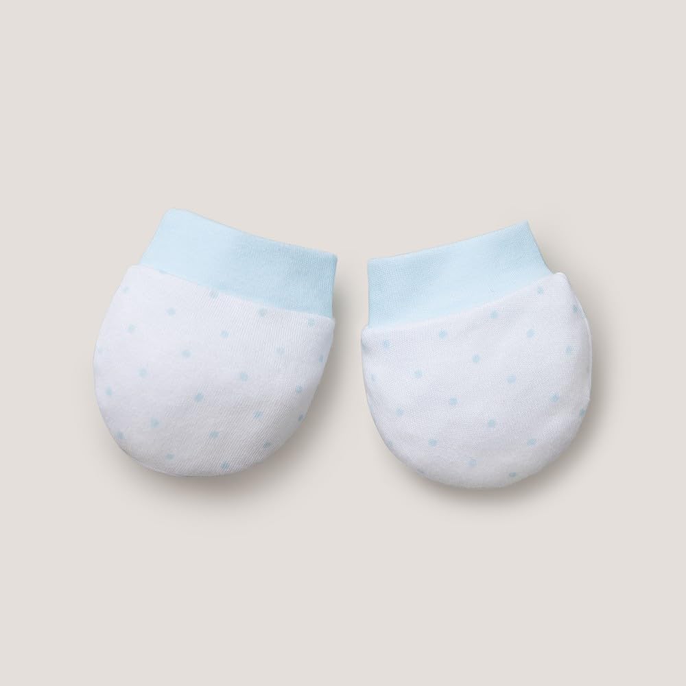 Interbaby beebikingituskomplekt Elefantito sinine 0-6 kuud, 5-osaline
