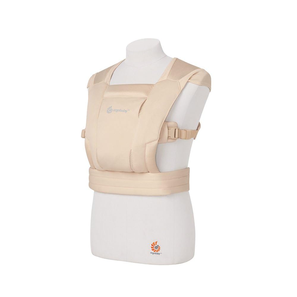 Ergobaby Embrace Soft Air Mesh kandekott vastsündinule, Cream