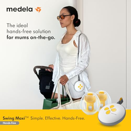 Medela Swing Maxi Hands-Free topelt elektriline rinnapump