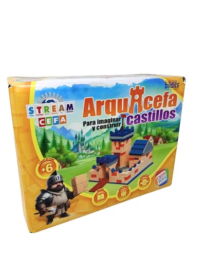Cefa Toys Archicefa Plus “Keskaegne loss” ehituskomplekt lastele, hariv mäng