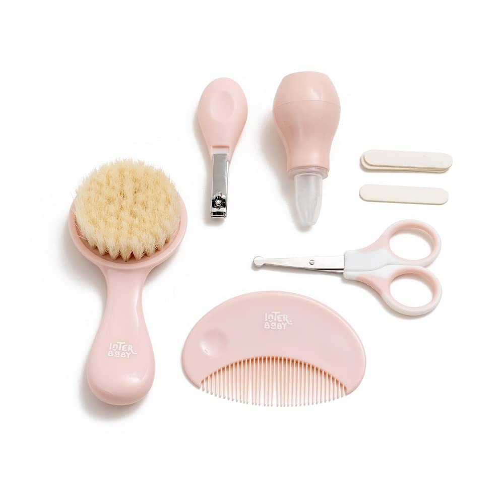 Interbaby hügieenikomplekt Koala Pink, alates sünnist