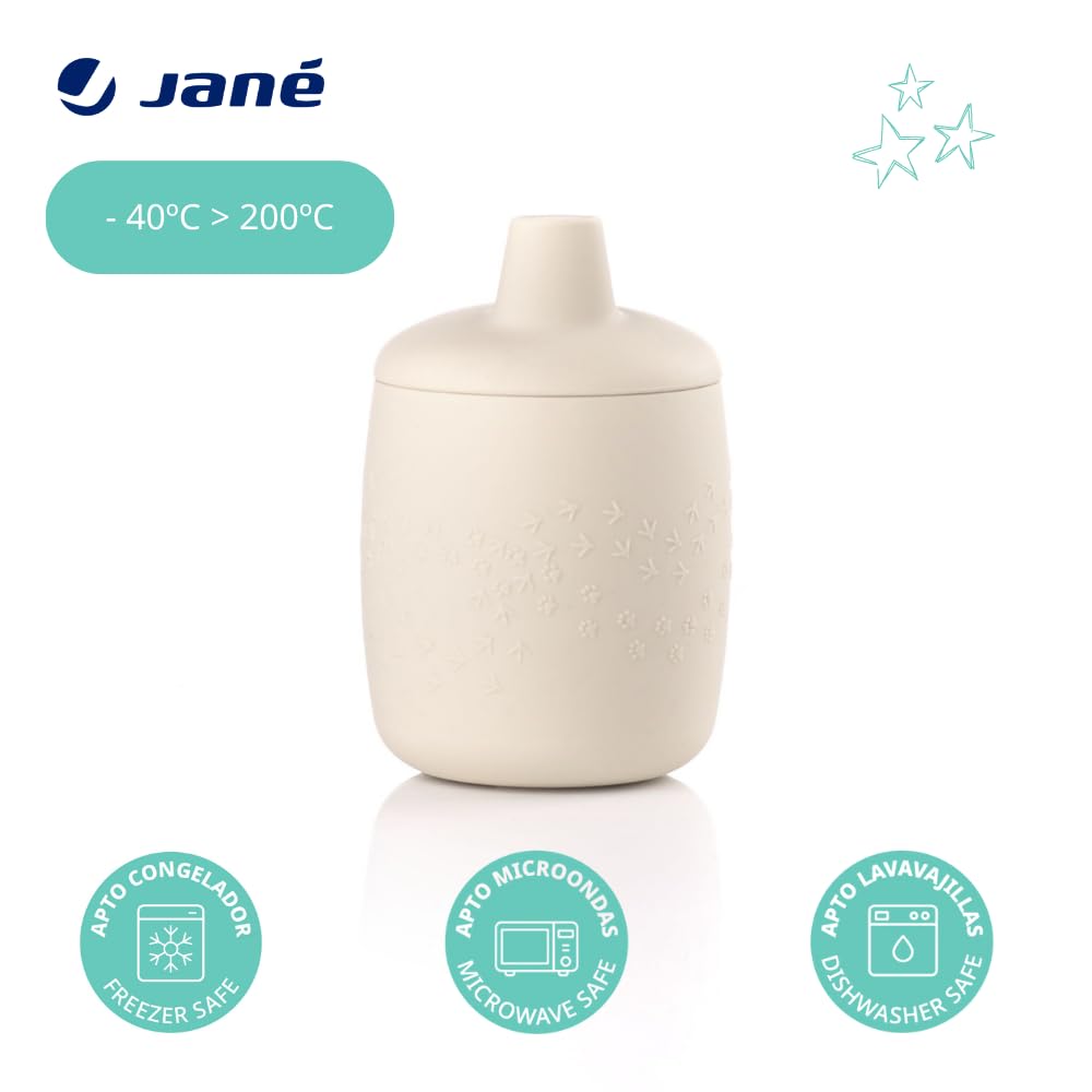 Jané silikoonist harjutustops, lekkekindel, Sand