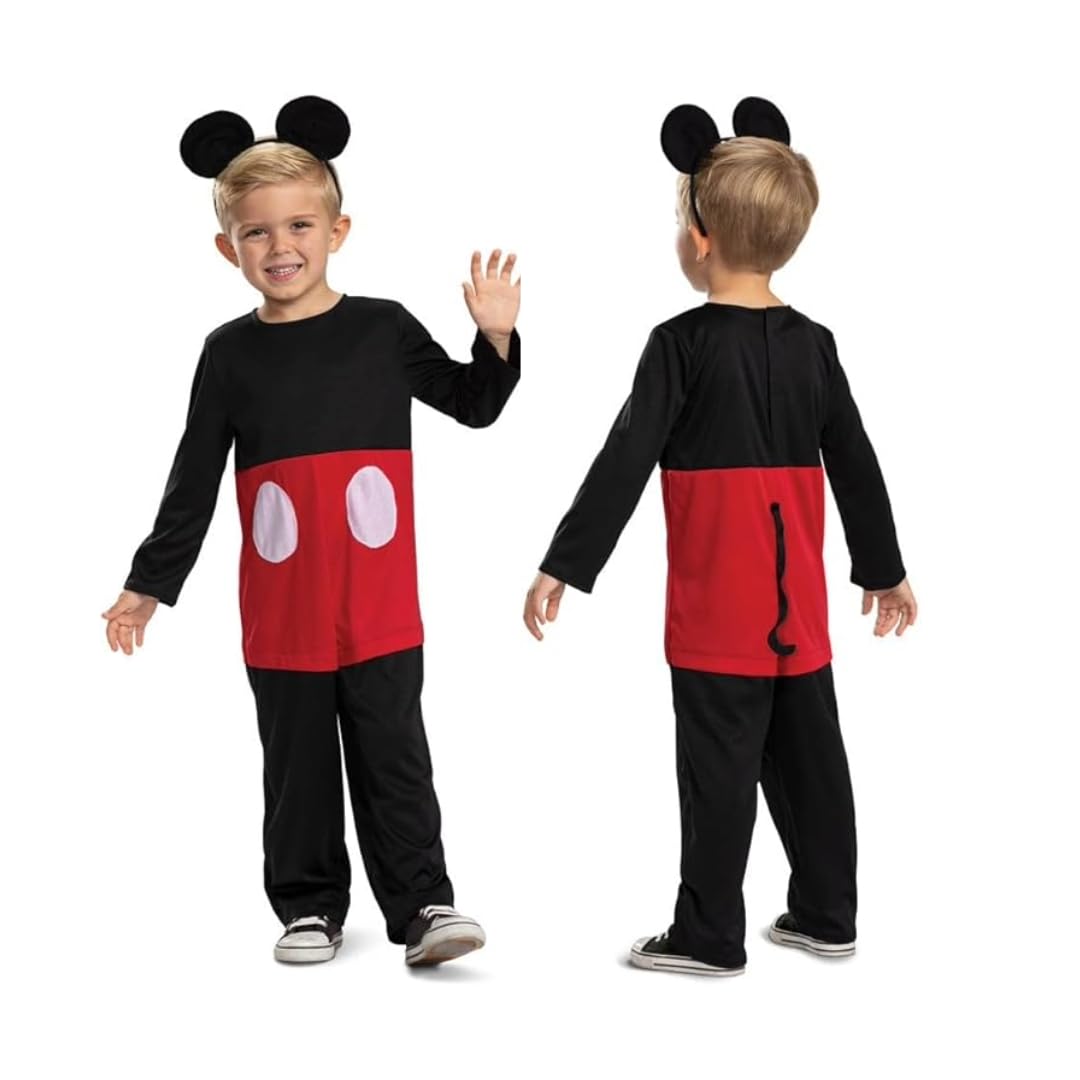 Disney ametlik Mickey Mouse klassikaline kostüüm, 3-4 a