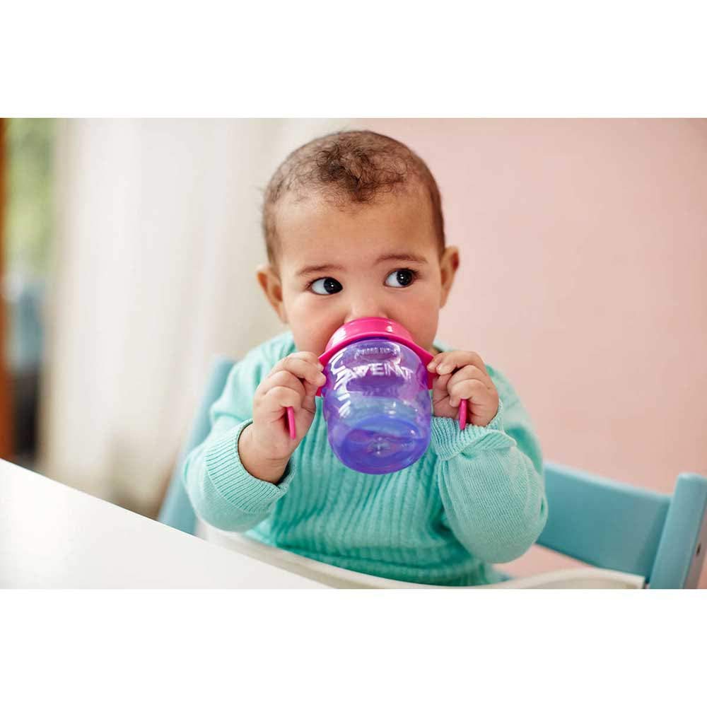 AVENT joogitops SCF551/03, 200 ml, roosa/lilla