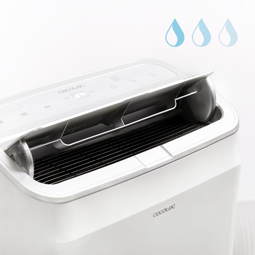 Cecotec Force Clima 14500 Cold&Warm mobiilne kliimaseade, 14000 BTU, kaugjuhtimispult, 30 m²