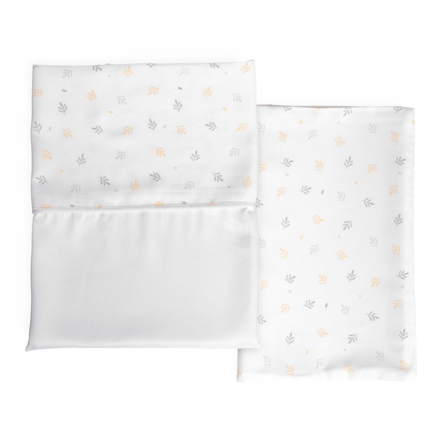 Chicco Next2Me Forever bambuskiust voodipesukomplekt 58 × 110 cm – lehemuster