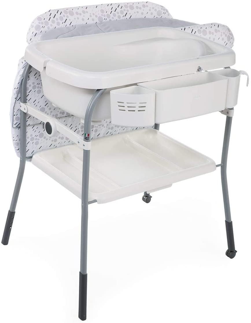 Chicco Cuddle & Bubble Comfort mähkimis- ja vannikomplekt, hall, 0-12 kuud