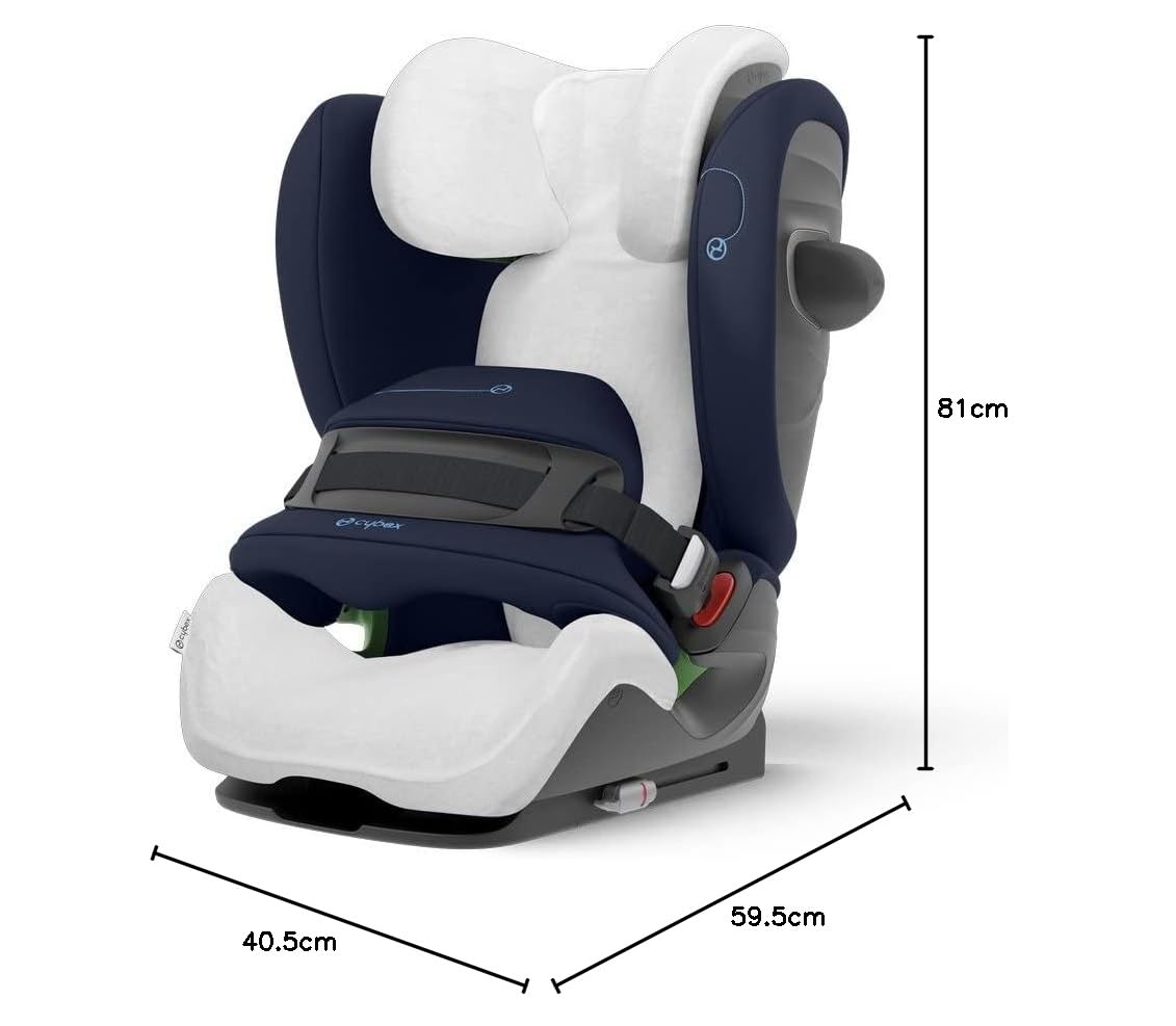 Cybex Pallas G i-Size turvaistuimen kesäpäällinen, valkoinen