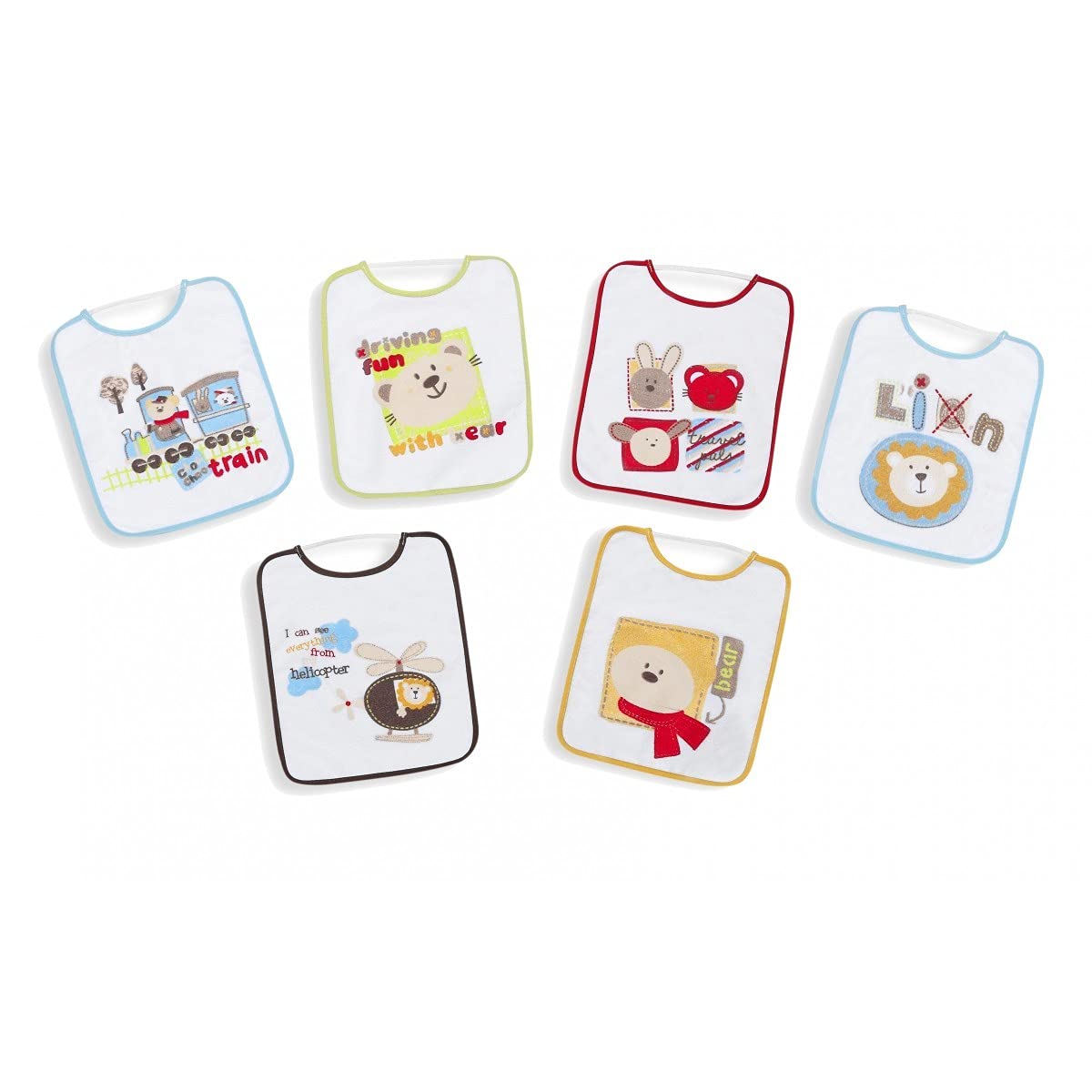 Interbaby 12-osaline beebipõllede komplekt, 25 × 35 cm