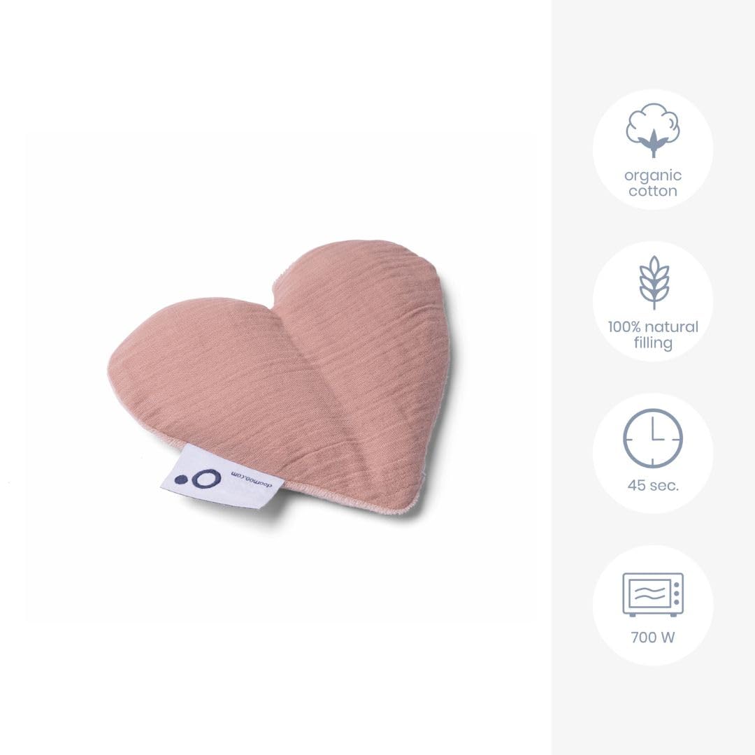 Doomoo Snoogy soojendav ja koolikuid leevendav kõhupadi beebile, Love Pink