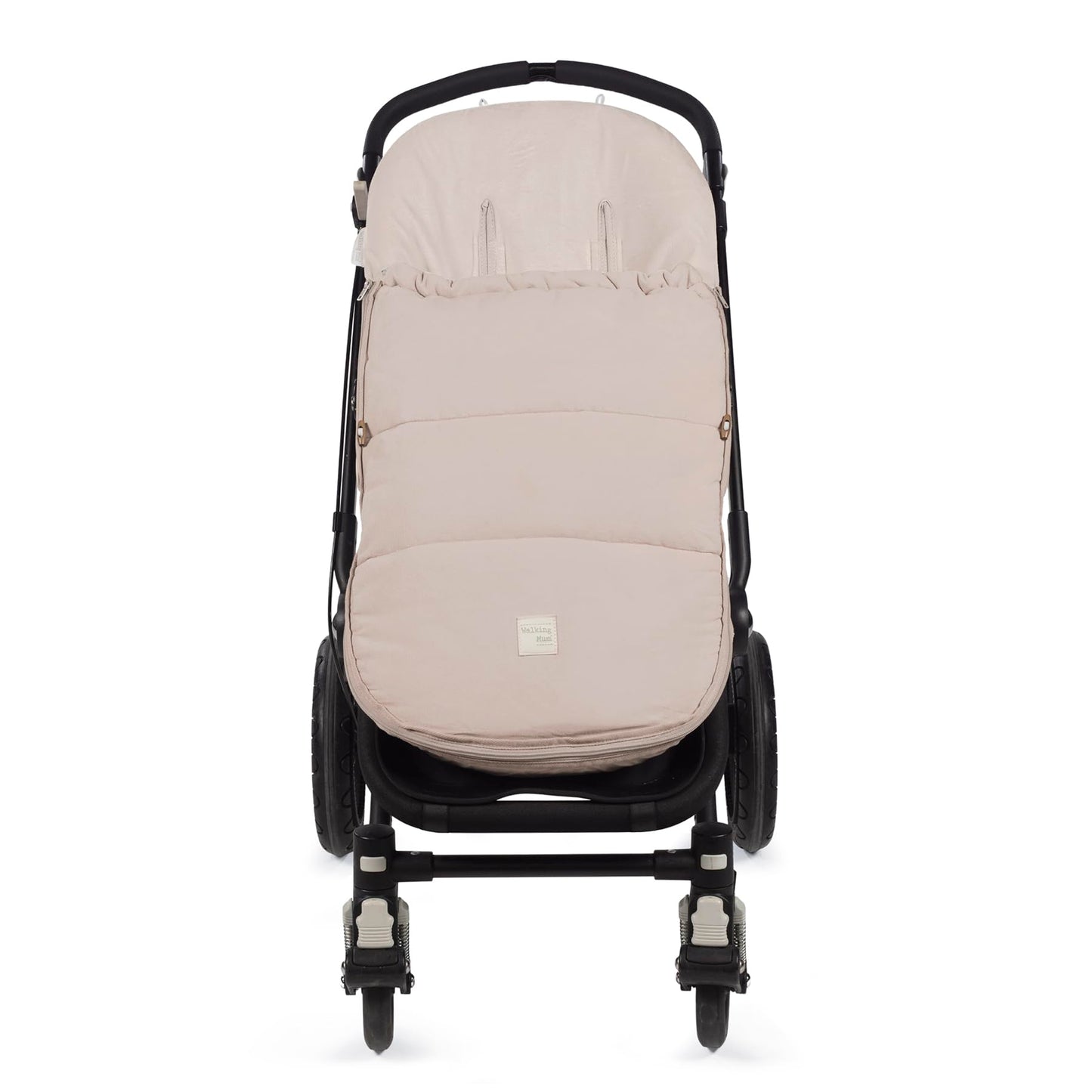 Walking Mum Eco Mum Apricot talvine istme-ja jalakate vankrile, 47 × 90 cm