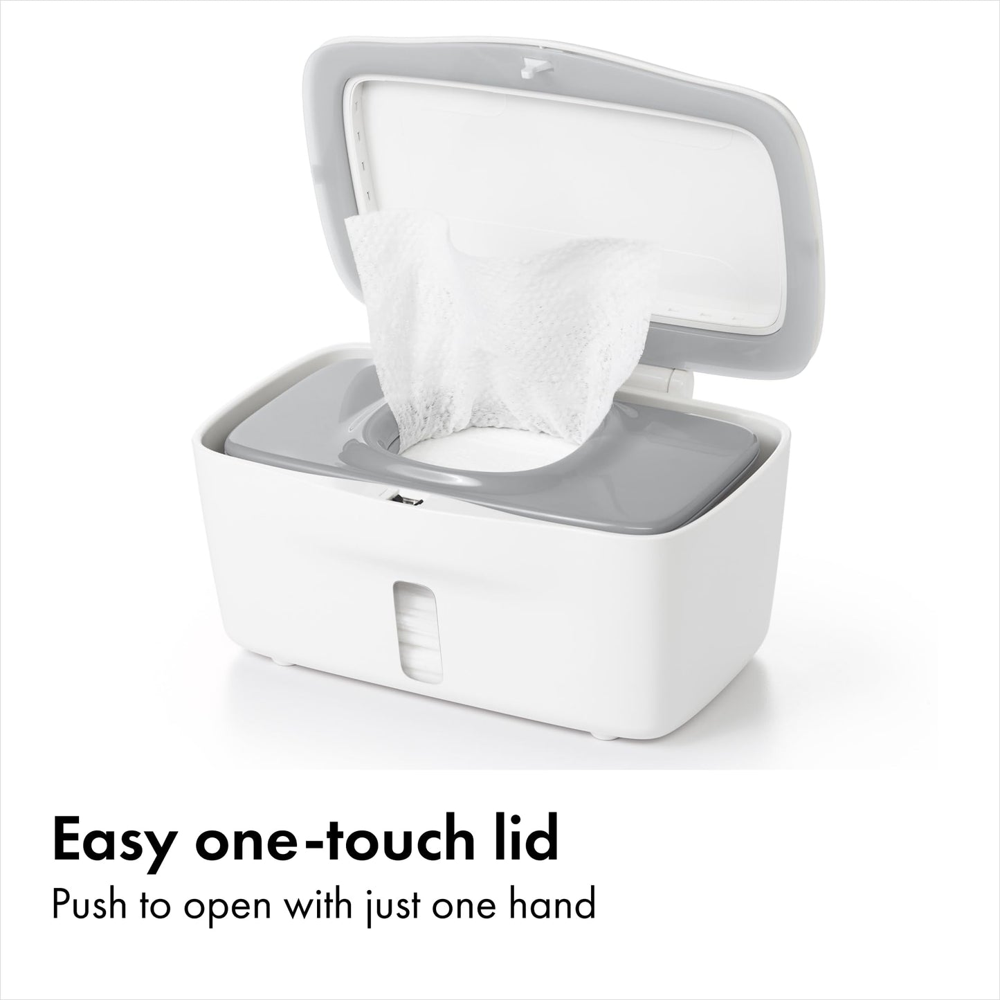 OXO Tot Perfect Pull niiskete salvrättide dosaator, hall