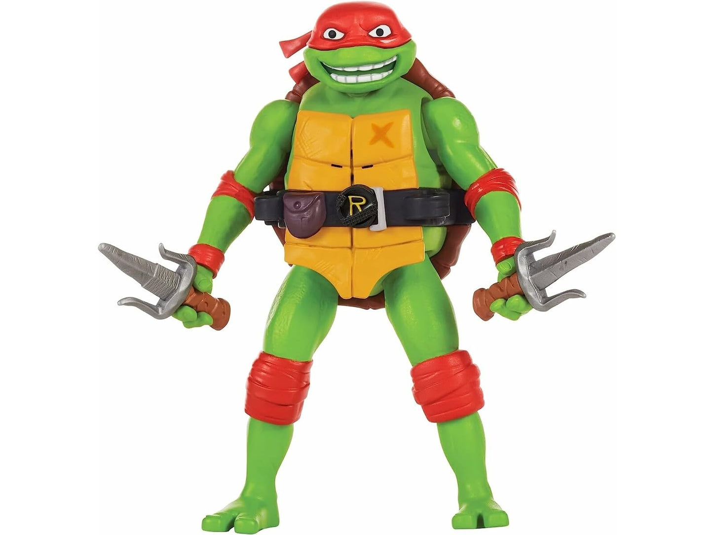 Ninja Turtles delux-figuur “Michelangelo” heliefektidega, 7 cm