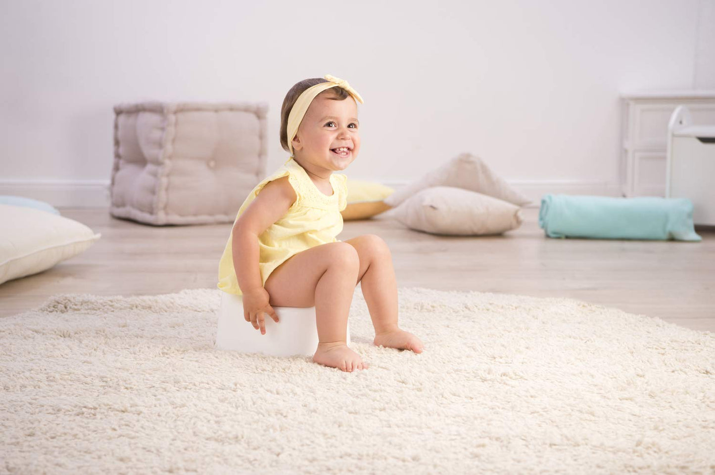 Rotho Babydesign Bella Bambina pott, valge, 18+ kuud