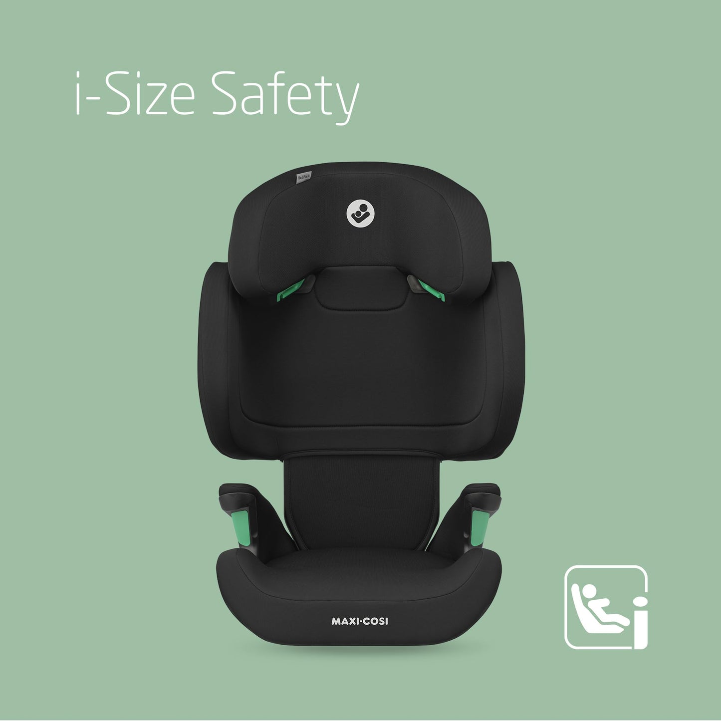 Maxi-Cosi RodiFix M i-Size turvatool 100–150 cm ISOFIX, Basic Black