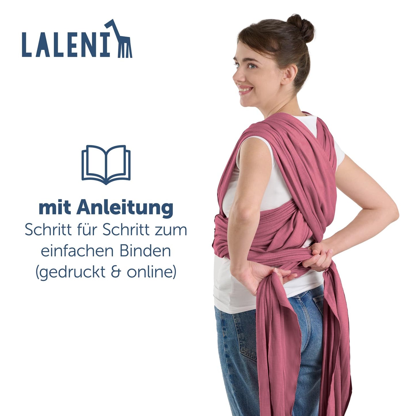 Laleni kandelina punane, 5,10 m, vastsündinutele kuni 15 kg