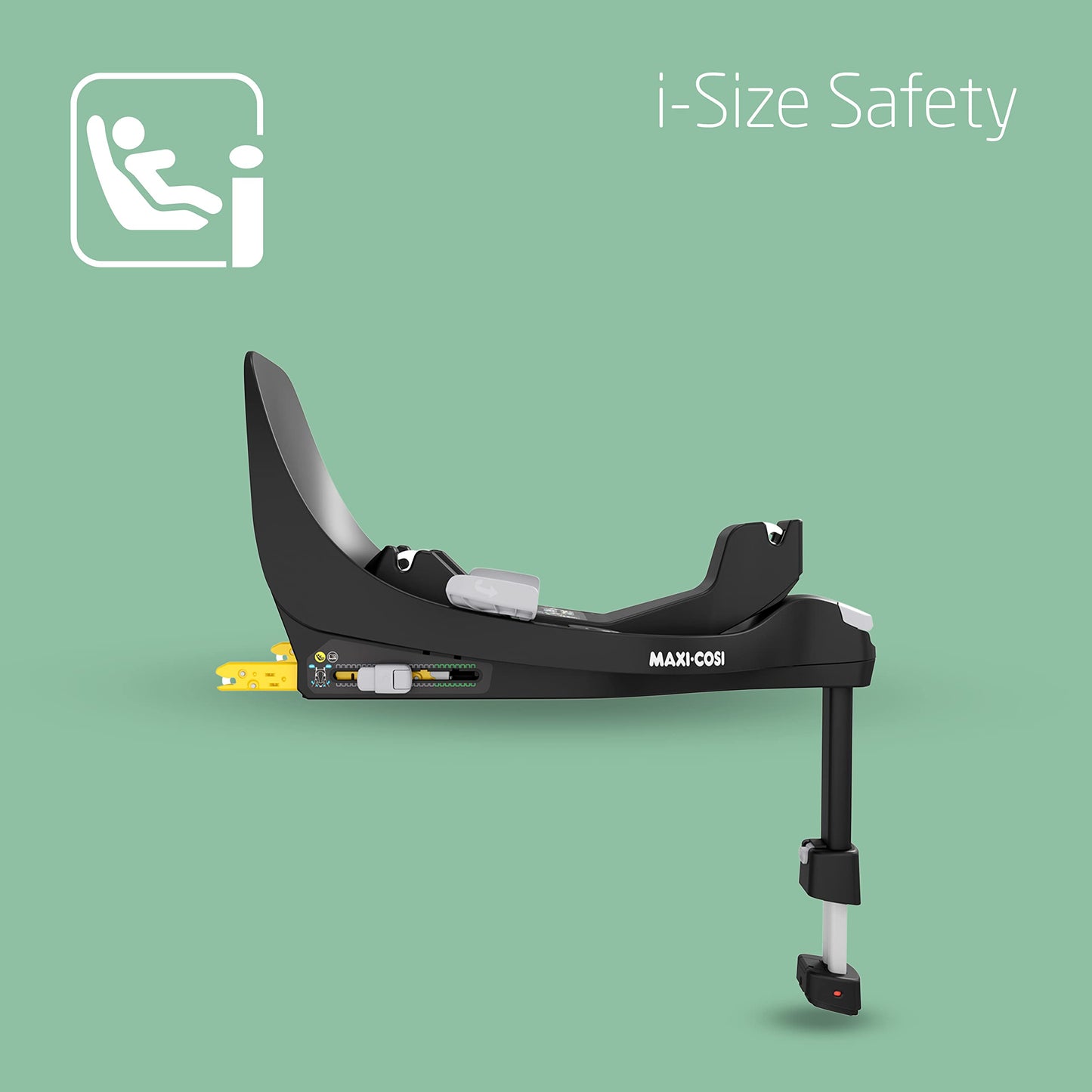 Maxi-Cosi FamilyFix 360 i-Size turvatooli alus, ISOFIX, 0–4 a, must