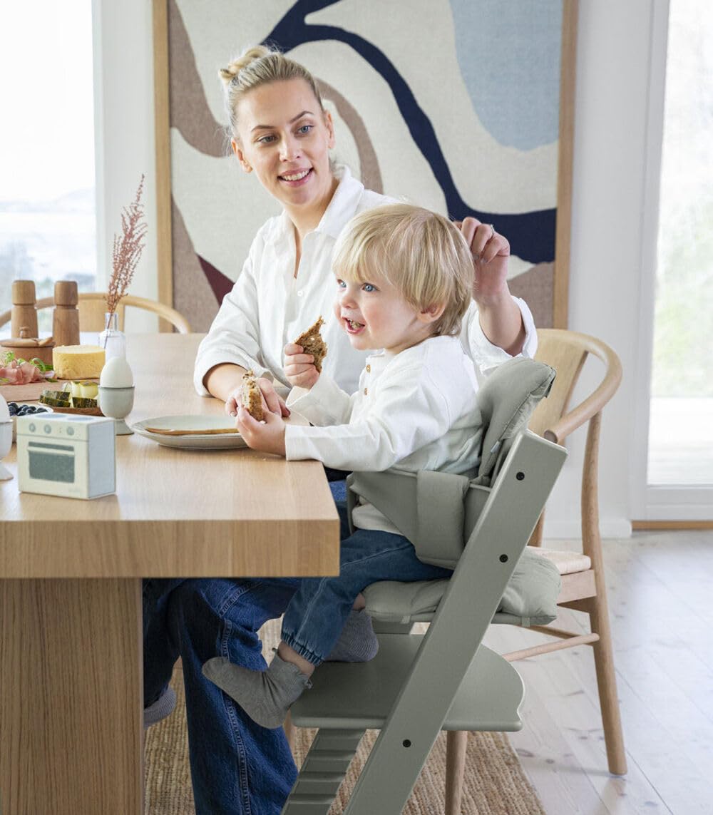 Stokke Tripp Trapp Baby Set² beebikomplekt 6–36 kuud, must