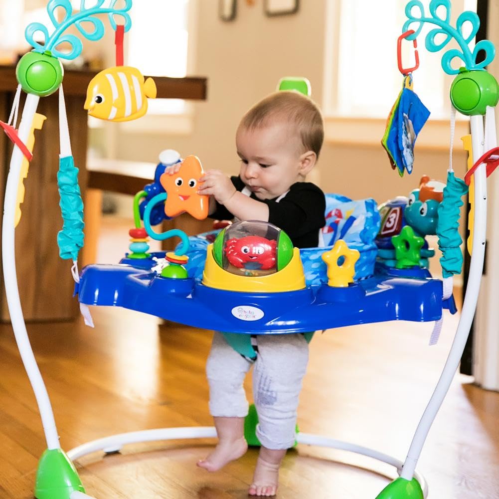 Baby Einstein Neptune's Ocean Discovery tegevuskeskus, 6+ kuud