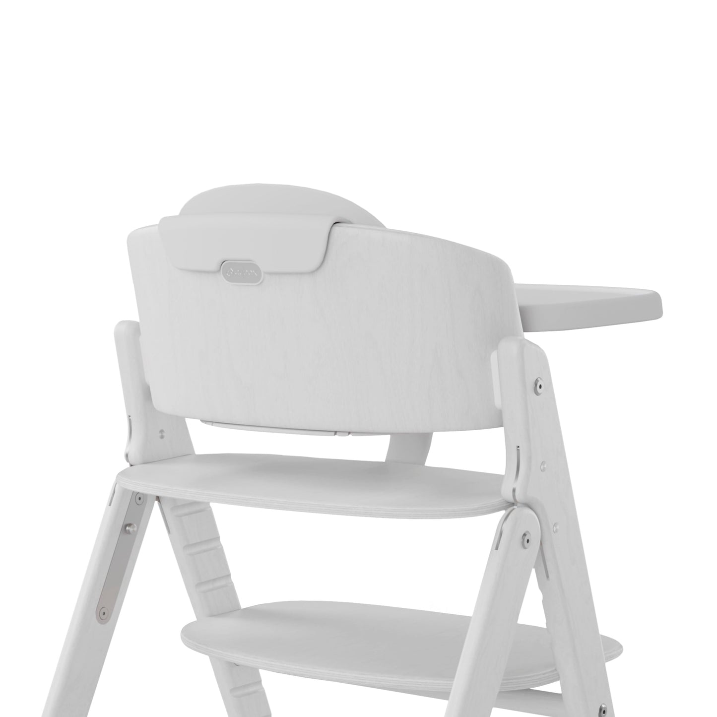 Cybex Click & Fold 3-in-1 söögitool, valge (All White) – väikelapse iste ja kandik kaasas, sobib 6 kuust täiskasvanueani (kuni 120 kg)