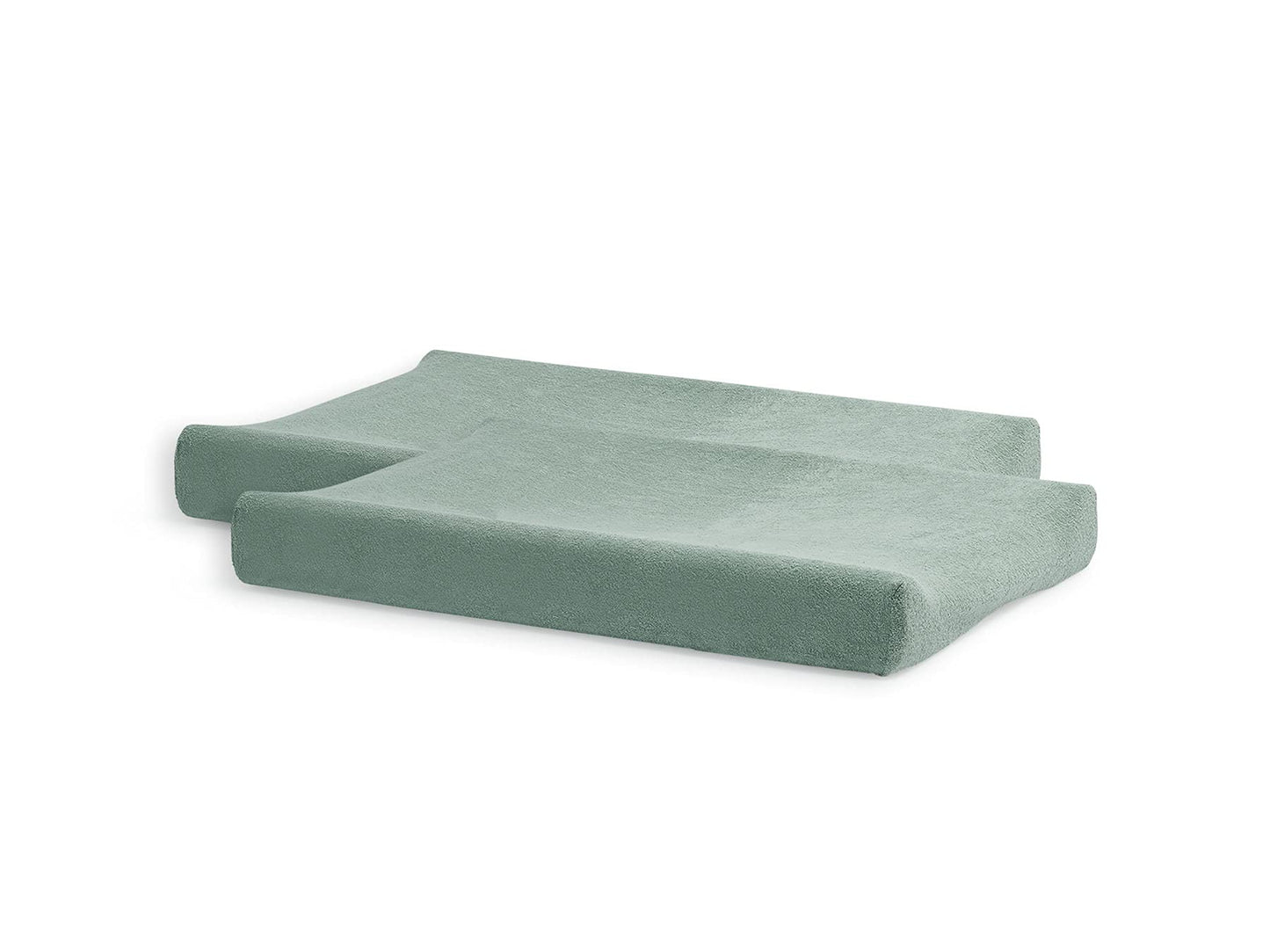 Jollein froteest mähkimisaluse katted 50 × 70 cm, roheline (2 tk)