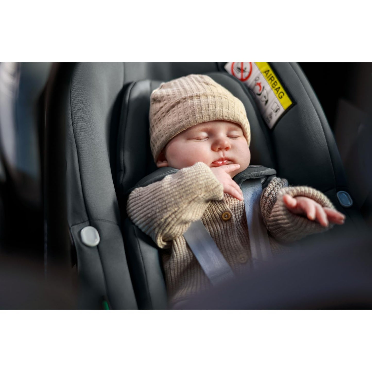Maxi-Cosi Pebble S turvahäll, G-CELL külgkaitsega, 0–15 kuud, Tonal Black