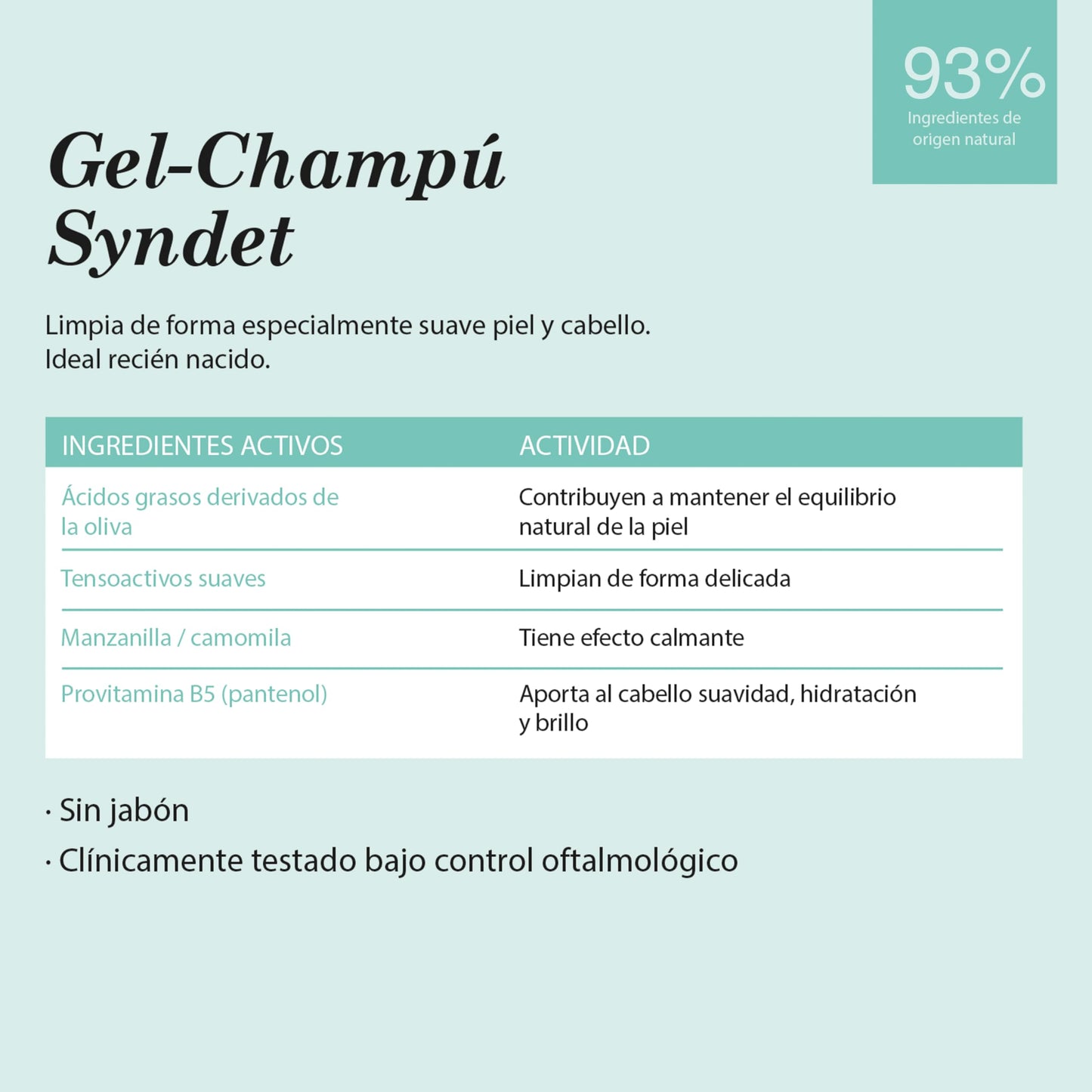 Suavinex beebi šampoon-geel õrnale nahale ja juustele, 750 ml