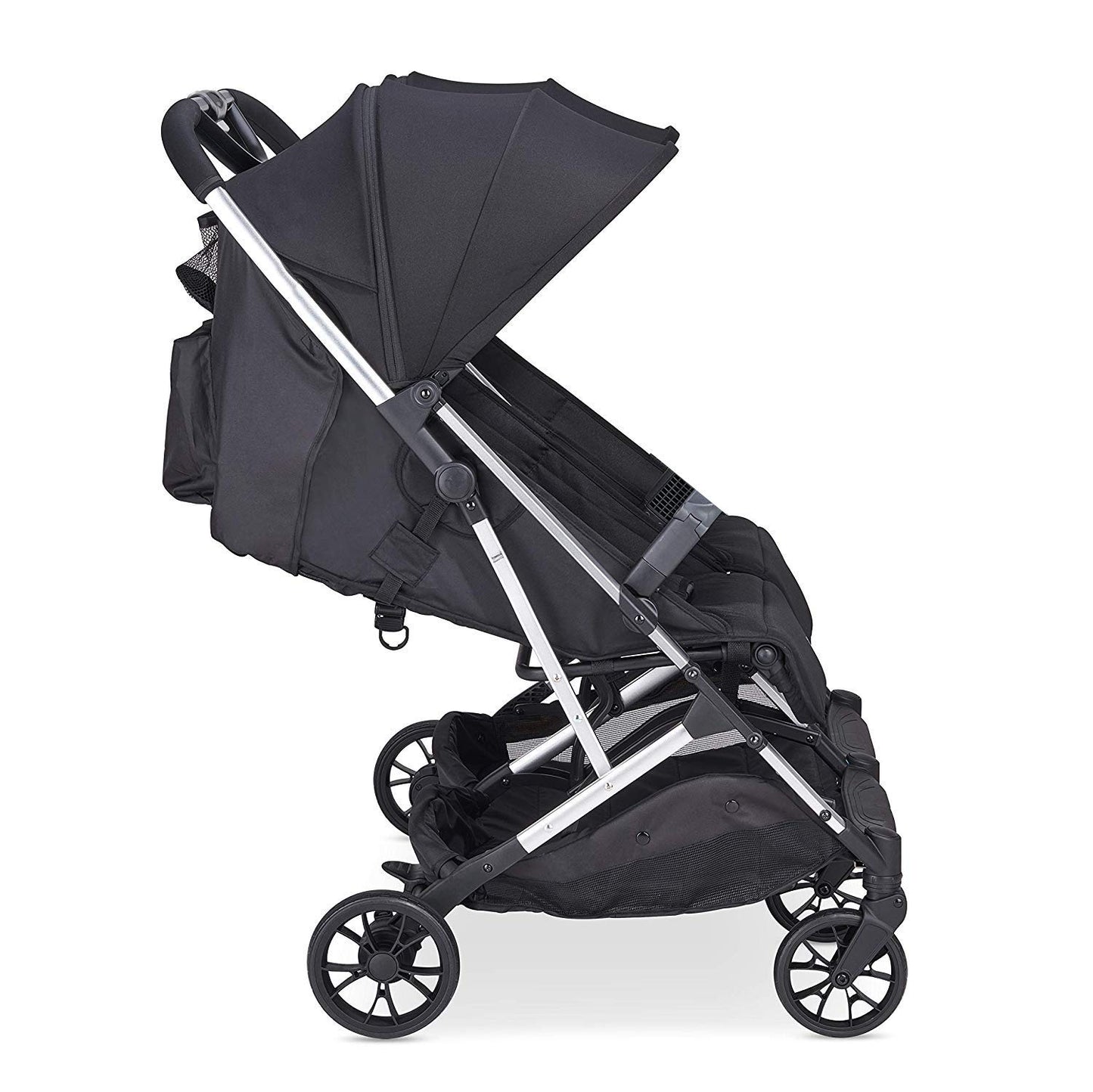 Babify Twin Air kaksikute jalutuskäru kuni 22 kg/iste, must