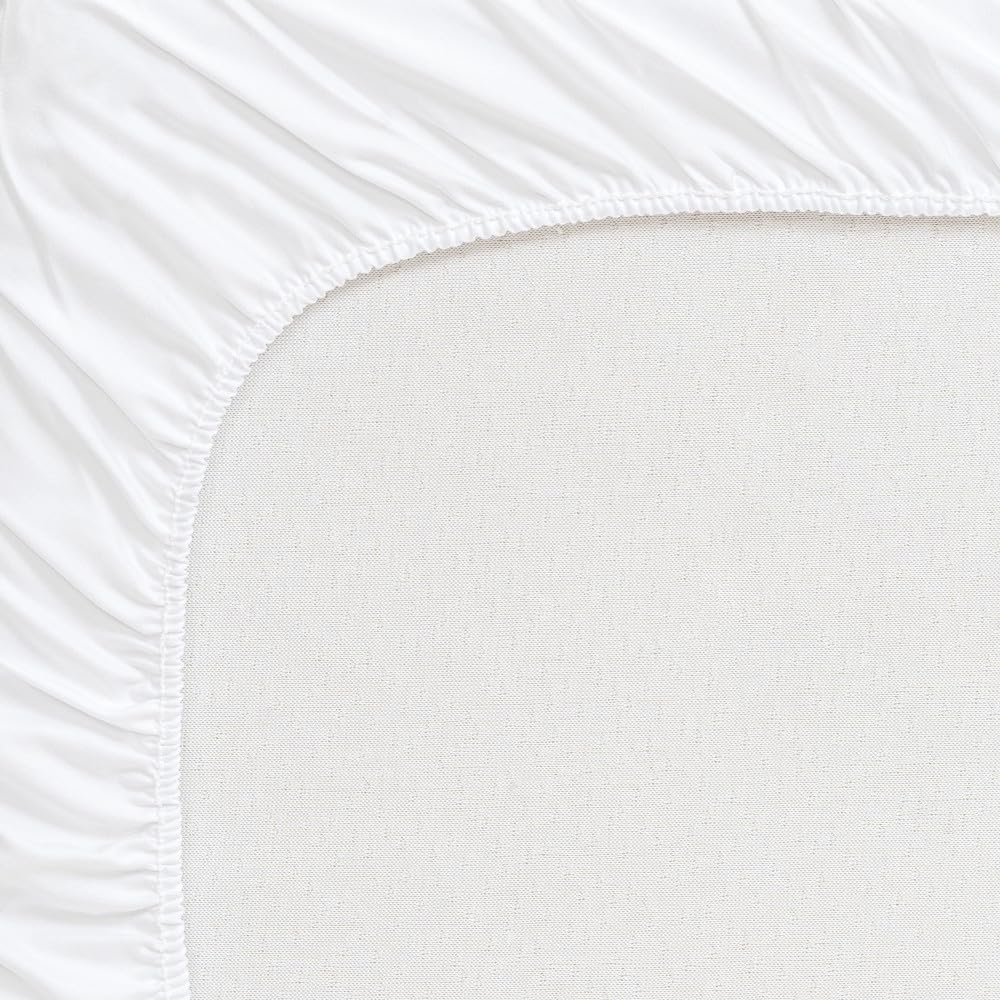 Interbaby veekindel madratsikaitse beebivoodile 50 × 80 cm, valge