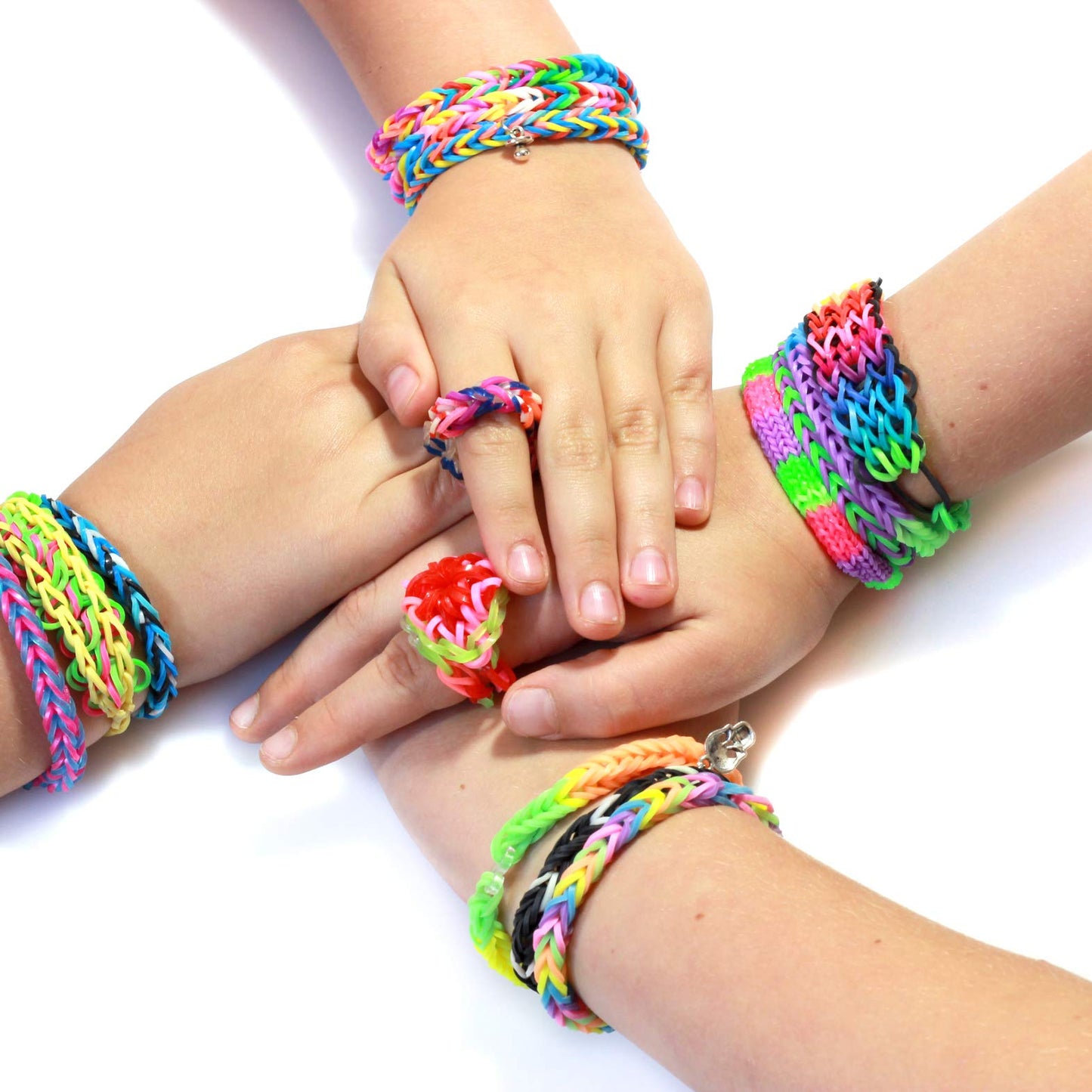 Blinky Loom® XXL loomekummide komplekt, 5200 kummi ja 24 värvi