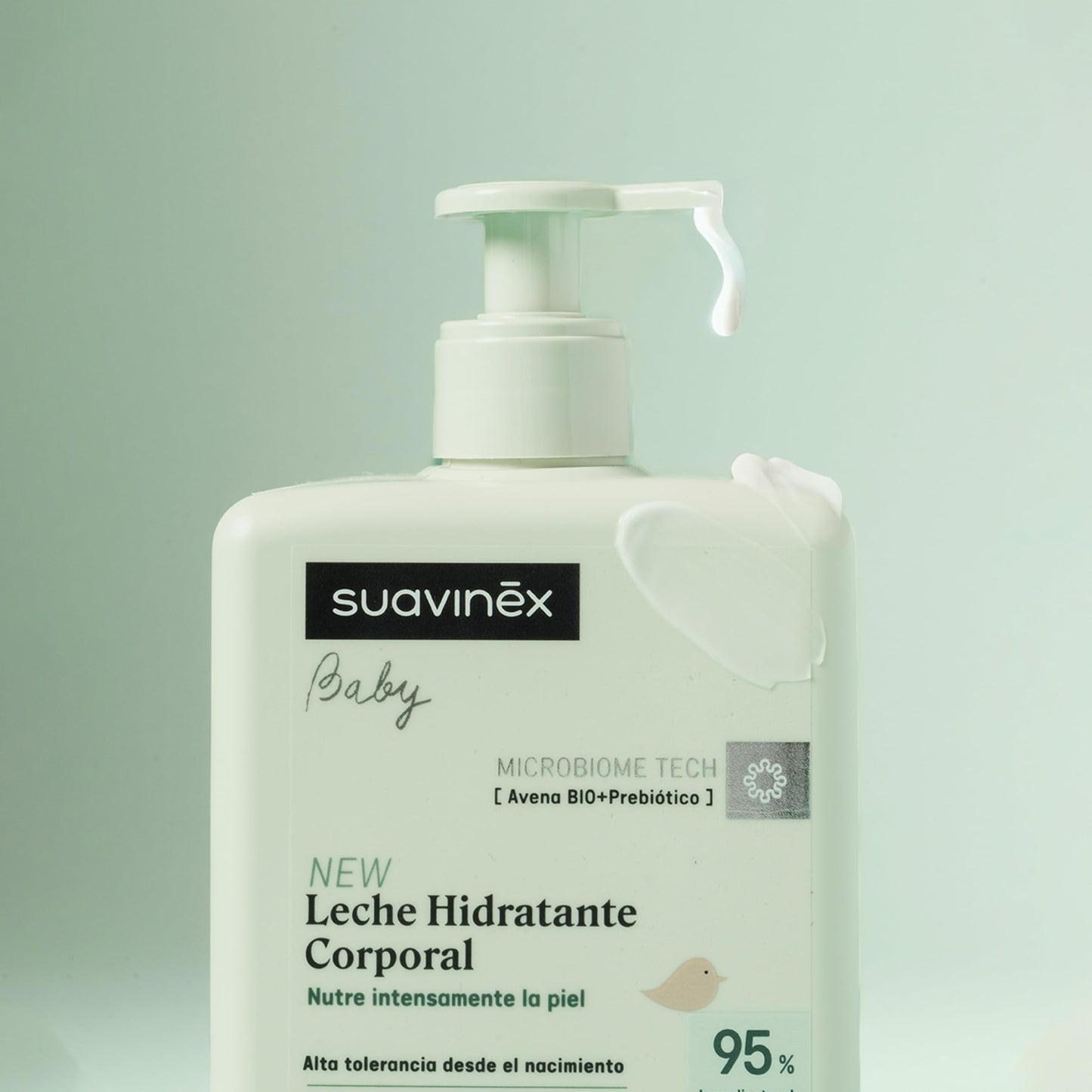 Suavinex niisutav ihupiim beebidele 750 ml – 95% looduslikku päritolu koostisosad