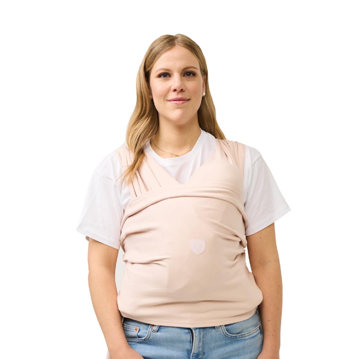 Koala Babycare elastne beebikandmislina vastsündinule, kuni 15 kg, beež