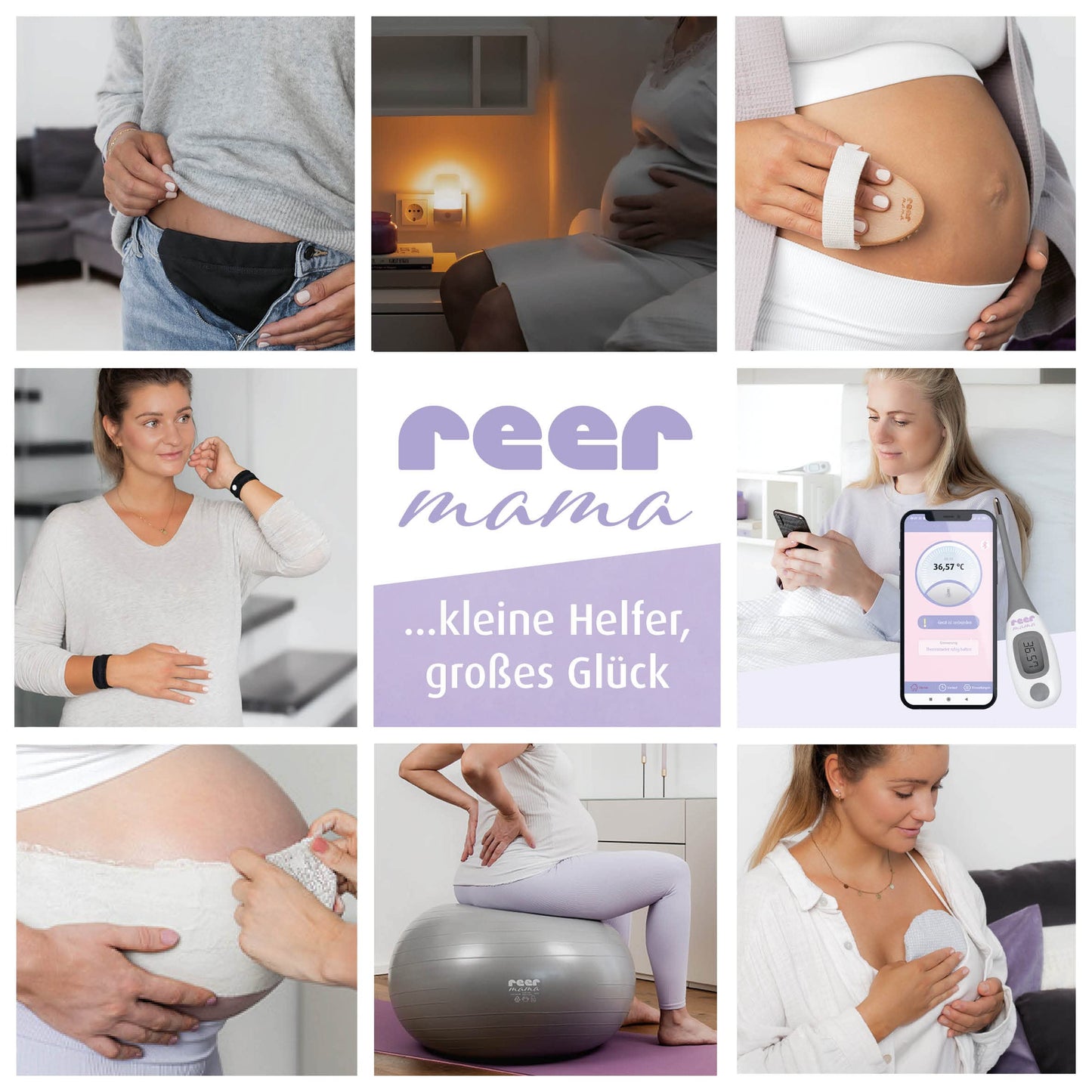 Reer basaaltermomeeter 31020, digitaalne, Bluetoothi ja rakendusega