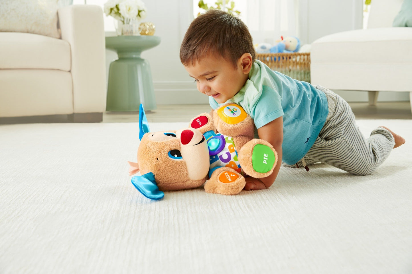 Fisher-Price laulukoer, hispaaniakeelne
