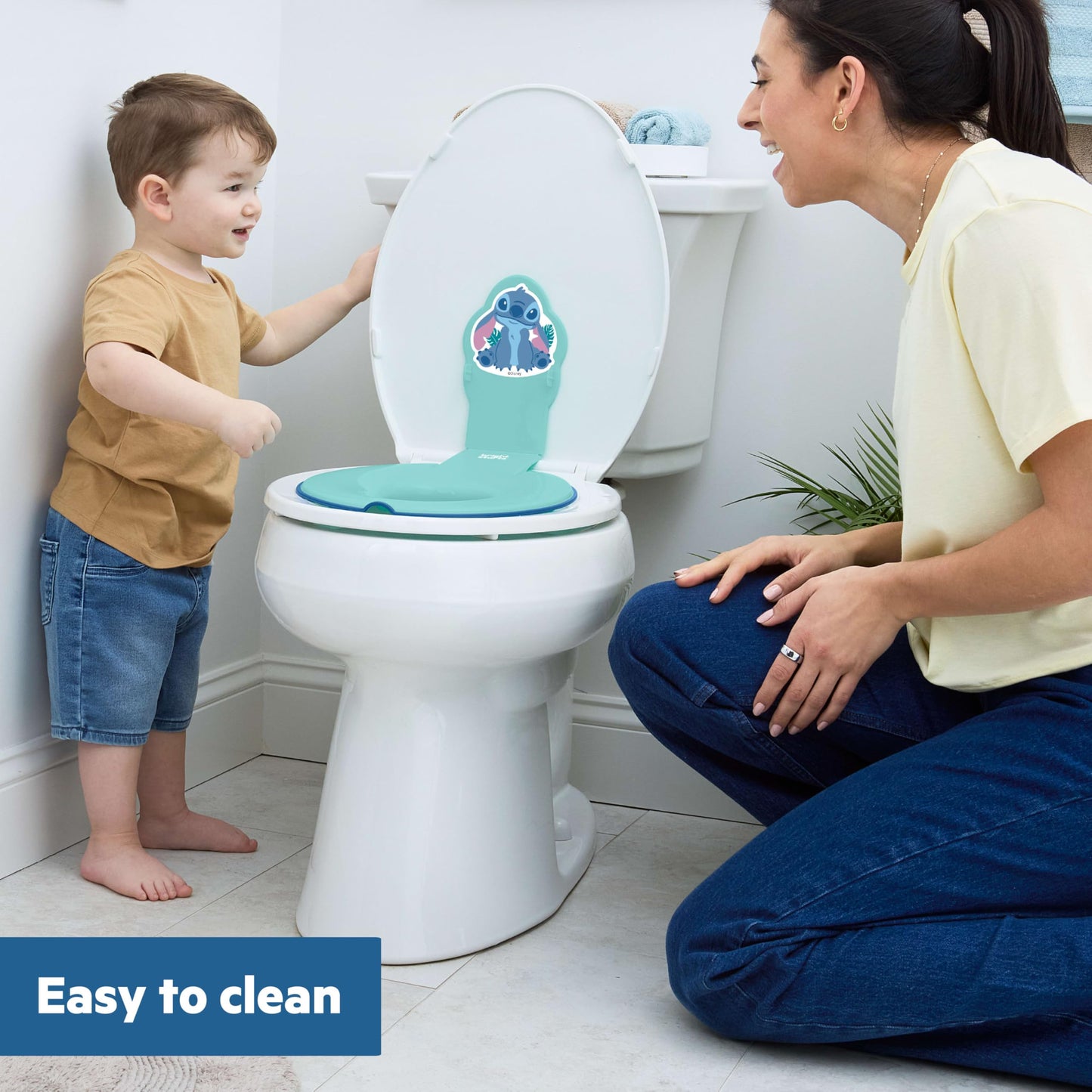Bright Starts Disney Baby Stitch Flip & Sit potitreeningu iste