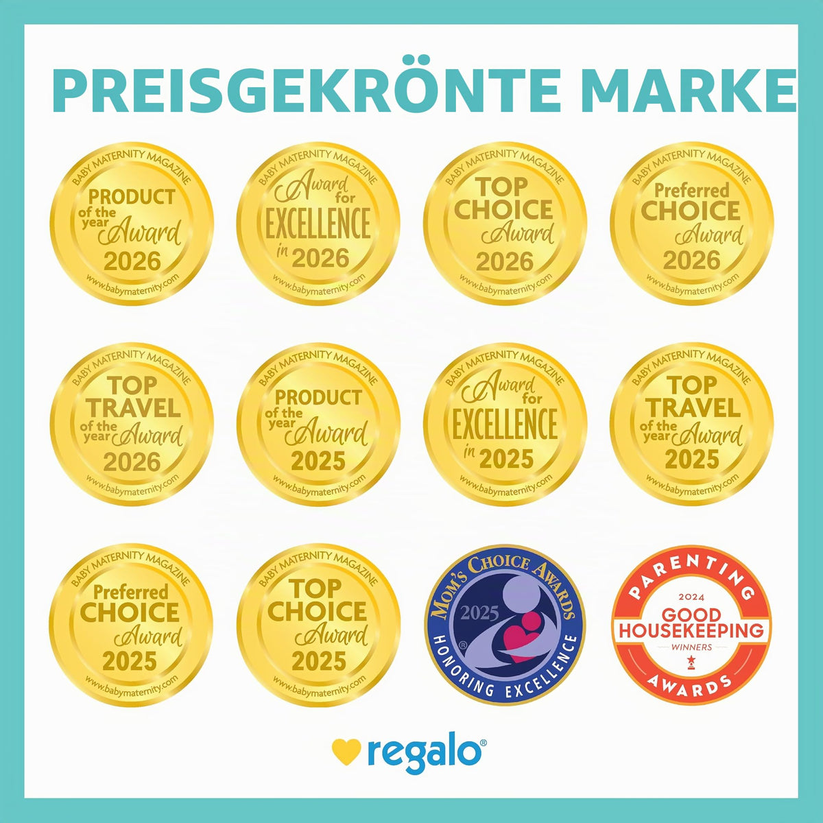 Regalo Easy Step turvaportti 1166 H DS, 104 cm, valkoinen