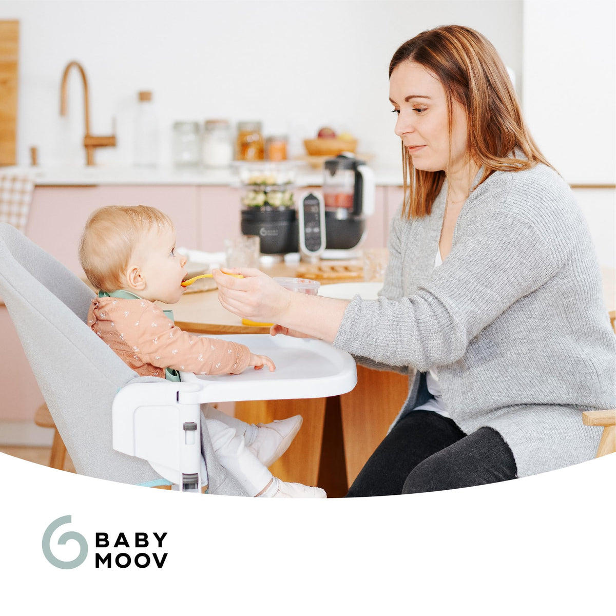 Babymoov Babybols ruoka-astiasetti, 15-osainen, A004310, monivärinen