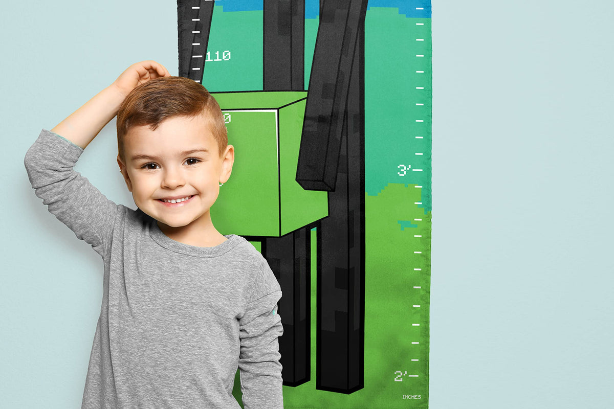 Jay Franco Minecraft Ender kasvutaulu 170 cm lapsille