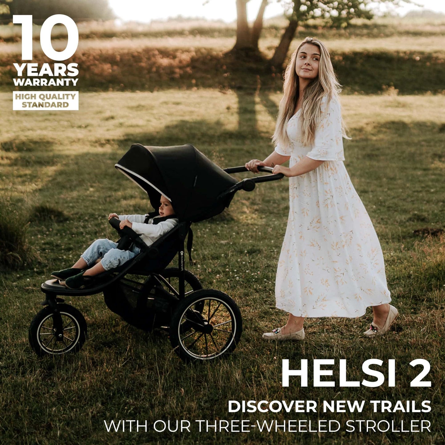 Kinderkraft HELSI 2 jooksukäru kuni 22 kg – must