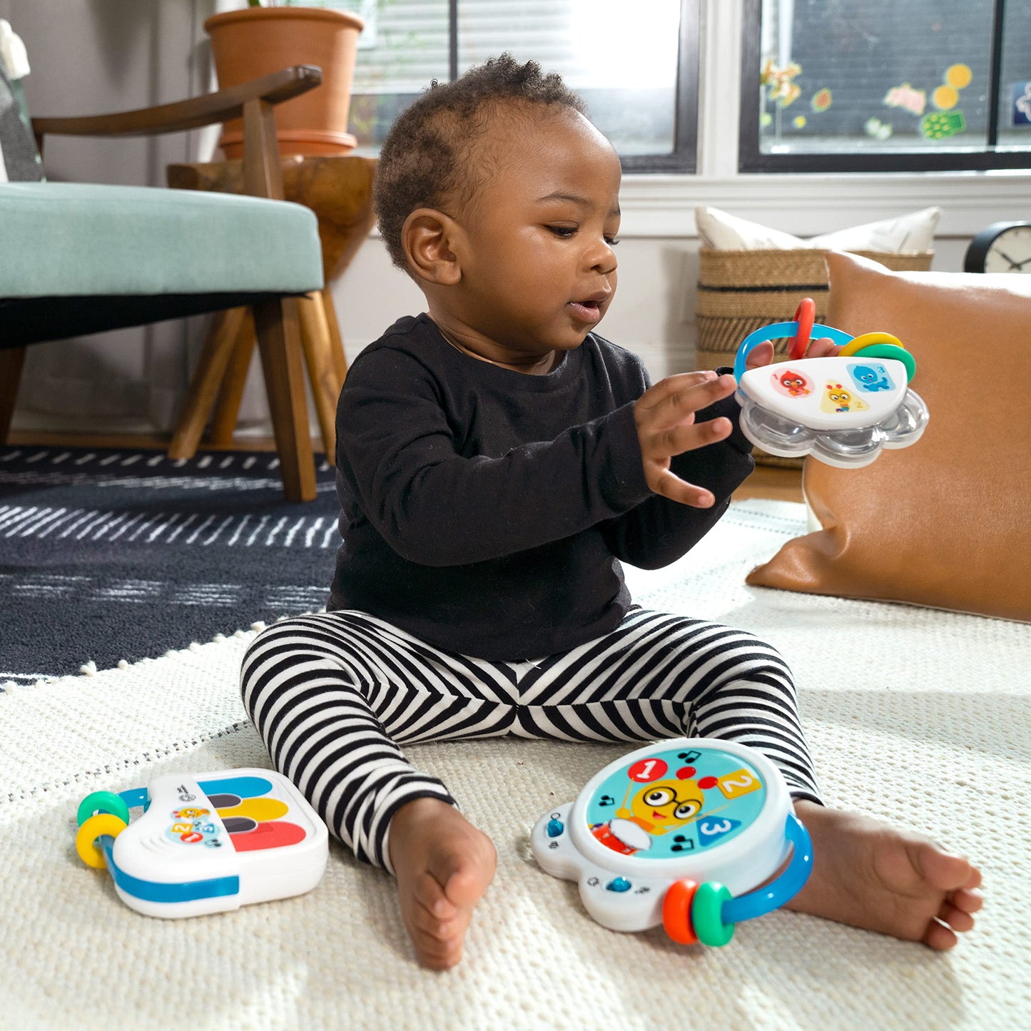 Baby Einstein Small Symphony 3-osaline muusikariistade komplekt (3+ kuud)