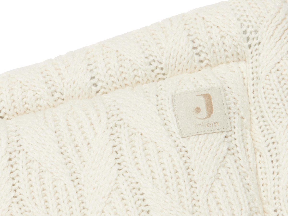 Jollein voodipehmendus / mänguaia pehmendus Spring Knit, 180x30 cm