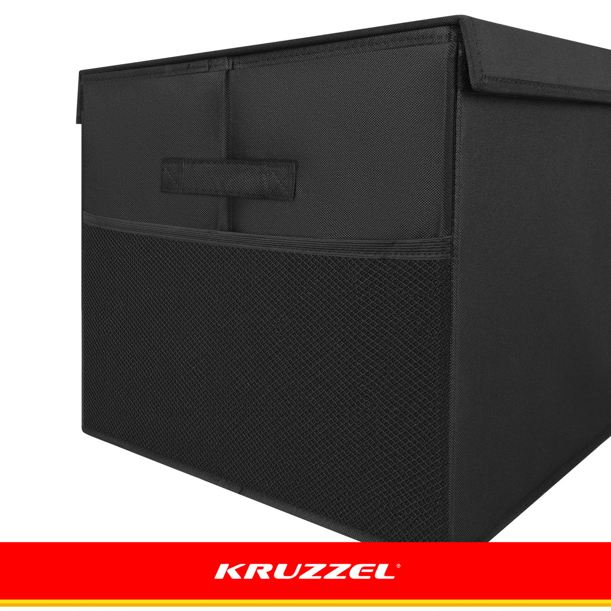 Kokkupandav mänguasjakast 132 l, must (Black)