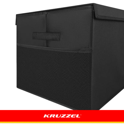 Kokkupandav mänguasjakast 132 l, must (Black)