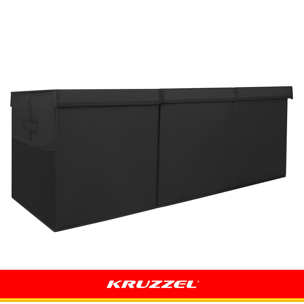 Kokkupandav mänguasjakast 132 l, must (Black)