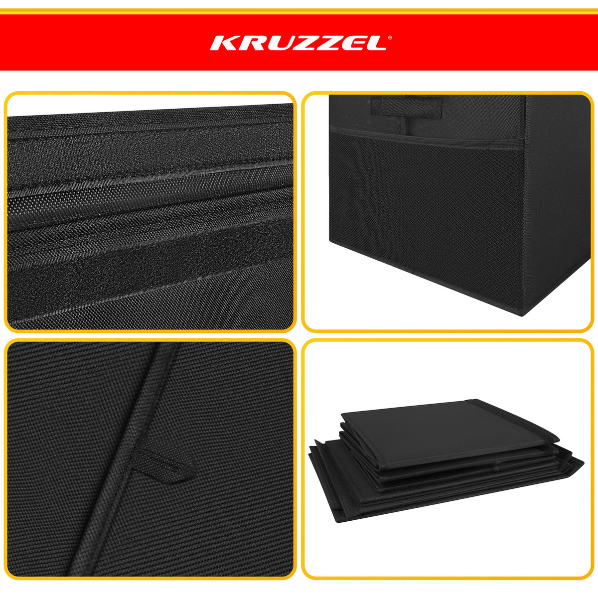 Kokkupandav mänguasjakast 132 l, must (Black)